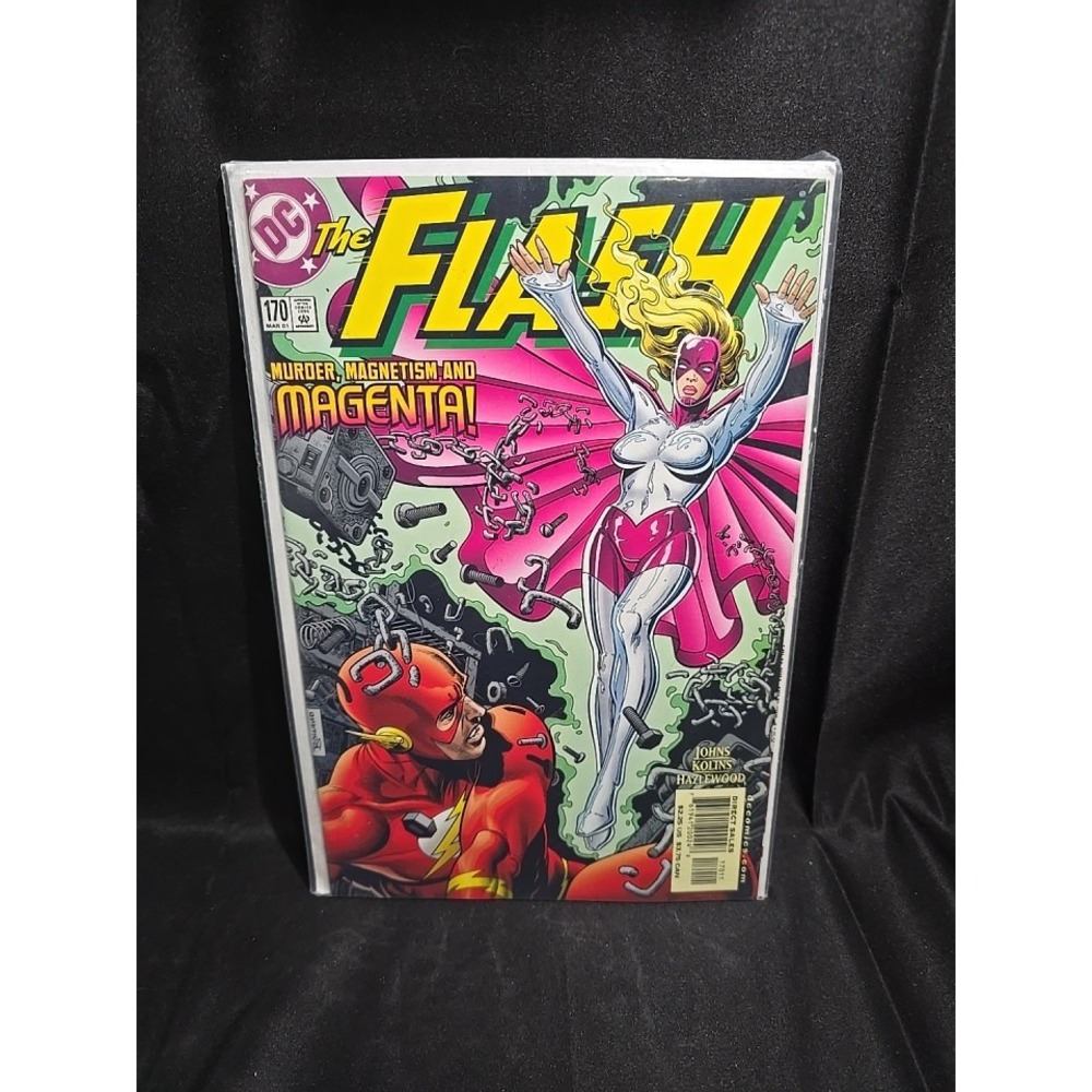 The Flash 170 1st App Magenta 2001 DC Comics Modern Age Key Issue